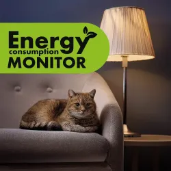 Miernik energii GreenBlue, watomierz, 16A, max. 3680W, podtrz.pamięci,