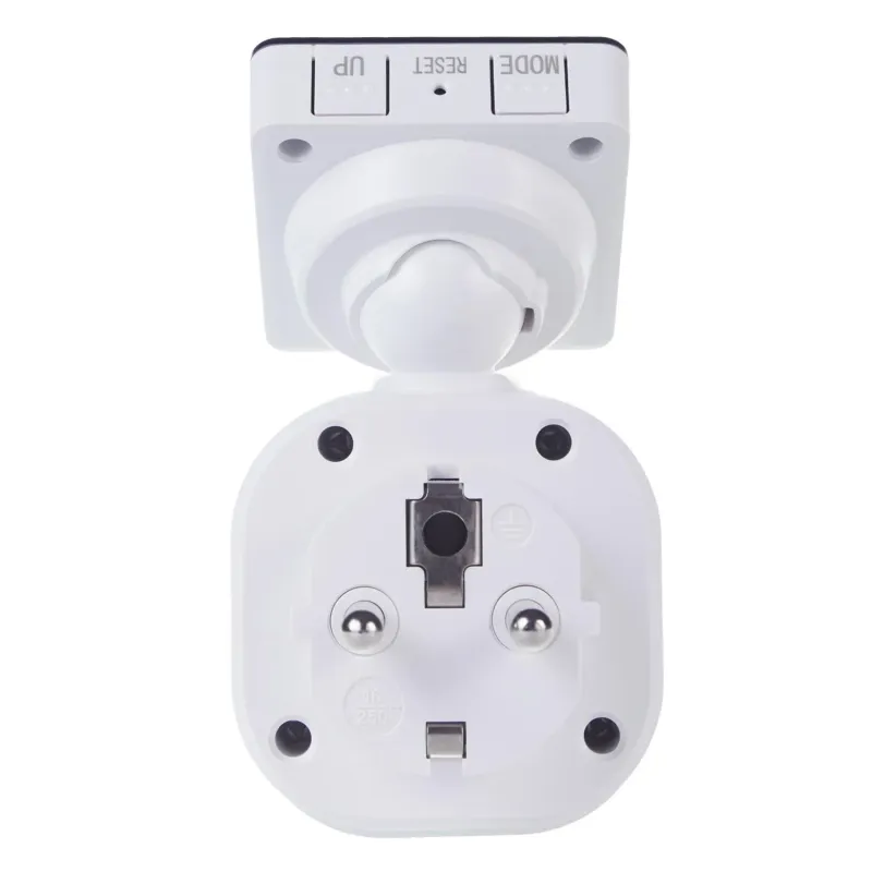 Miernik energii GreenBlue, watomierz, 16A, max. 3680W, podtrz.pamięci,