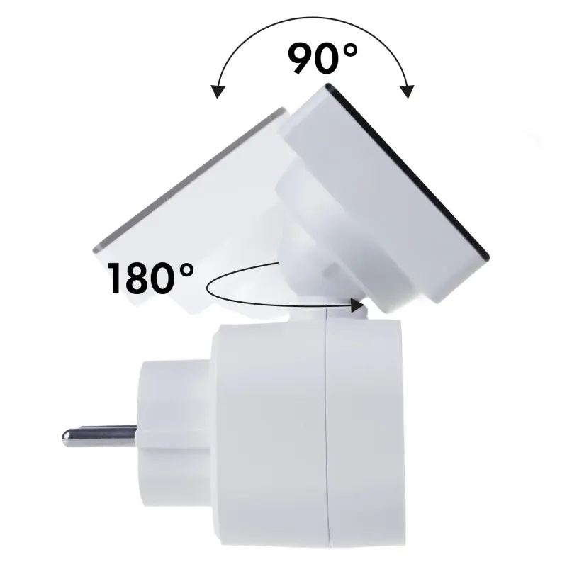 Miernik energii GreenBlue, watomierz, 16A, max. 3680W, podtrz.pamięci,