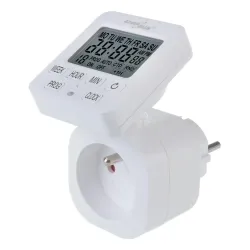 Włącznik czasowy - timer cyfrowy GreenBlue, max. obciążenie 16A, IP20,