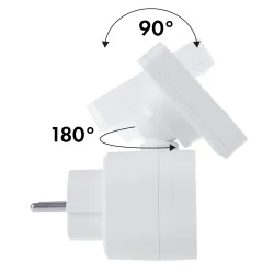 Włącznik czasowy - timer cyfrowy GreenBlue, max. obciążenie 16A, IP20,