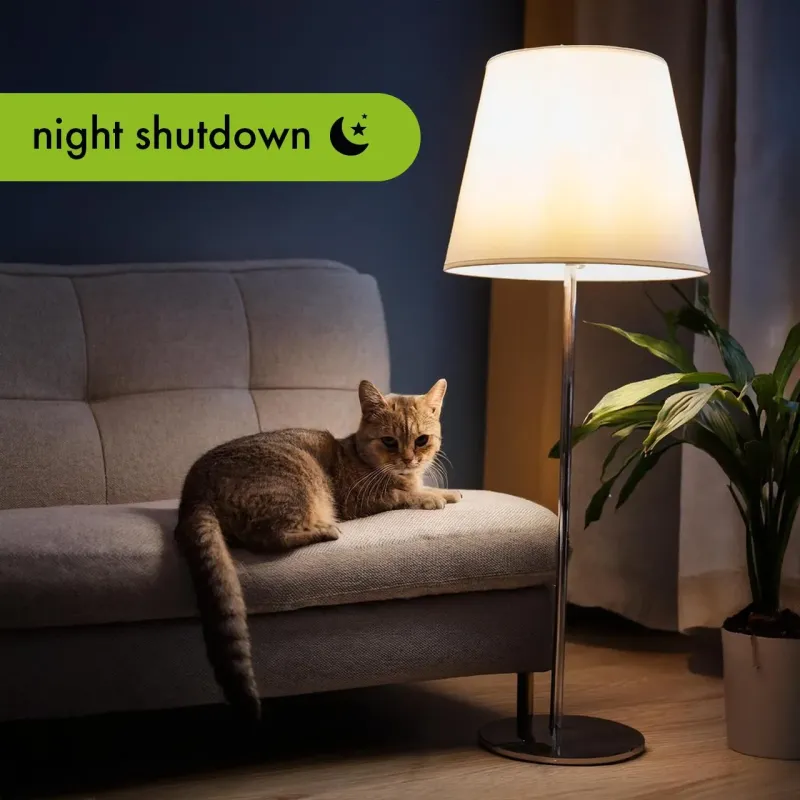 Włącznik czasowy - timer cyfrowy GreenBlue, max. obciążenie 16A, IP20,