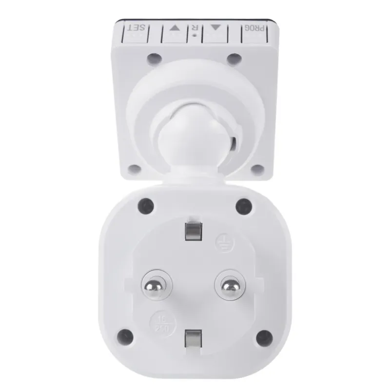 Włącznik czasowy - timer cyfrowy GreenBlue, max. obciążenie 16A, IP20,