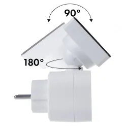 Włącznik czasowy - timer cyfrowy GreenBlue, max. obciążenie 16A, IP20,