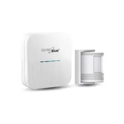 Sygnalizator wejścia bezprzewodowy Greenblue GB212 czujnik ruchu 52 melodie