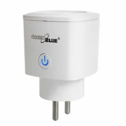 Gniazdko zdalnie sterowane GreenBlue GB720 E WiFi Android/iOS/Alexa/Google