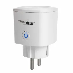 Gniazdko zdalnie sterowane GreenBlue GB720 F WiFi Android/iOS/Alexa/Google