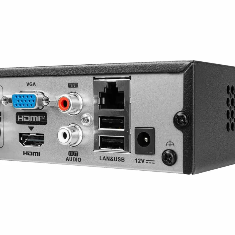 Rejestrator sieciowy IP HIKVISION DVR-8CH-4MP