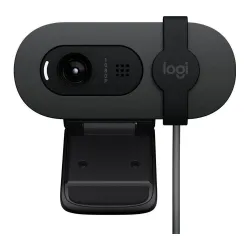 Kamera internetowa Logitech Brio 100 USB Full HD z mikrofonem grafitowa