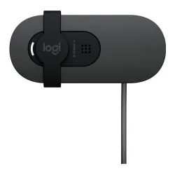 Kamera internetowa Logitech Brio 100 USB Full HD z mikrofonem grafitowa