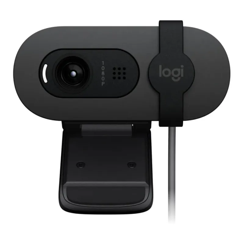 Kamera internetowa Logitech Brio 105 FHD z mikrofonem czarna