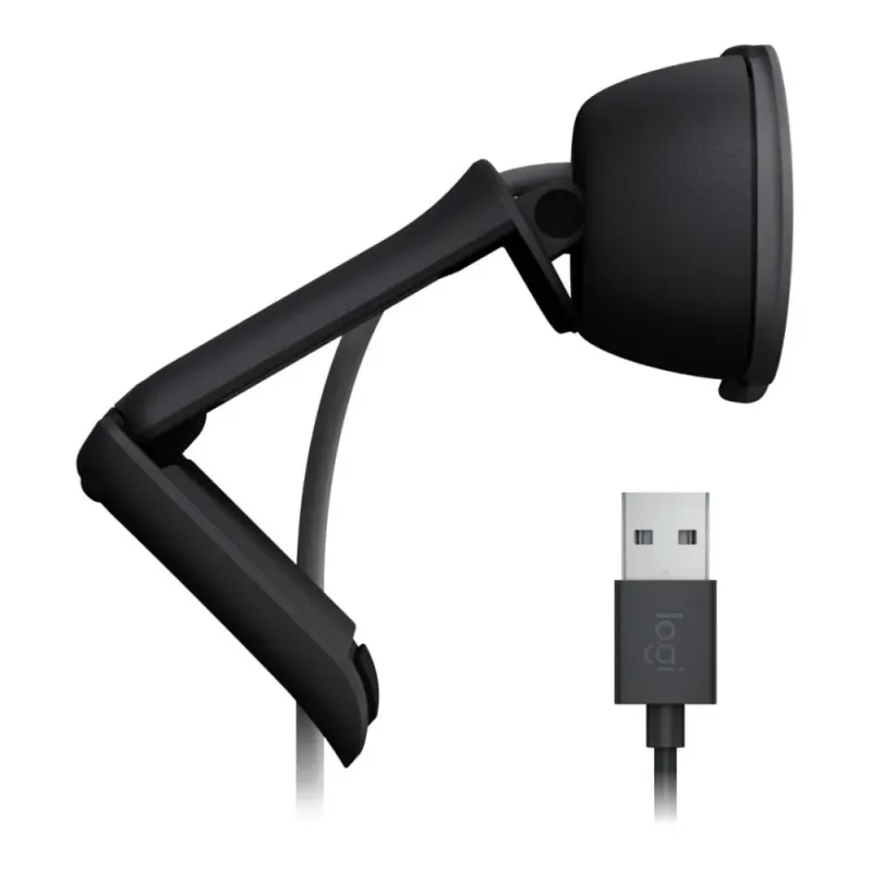 Kamera internetowa Logitech Brio 105 FHD z mikrofonem czarna