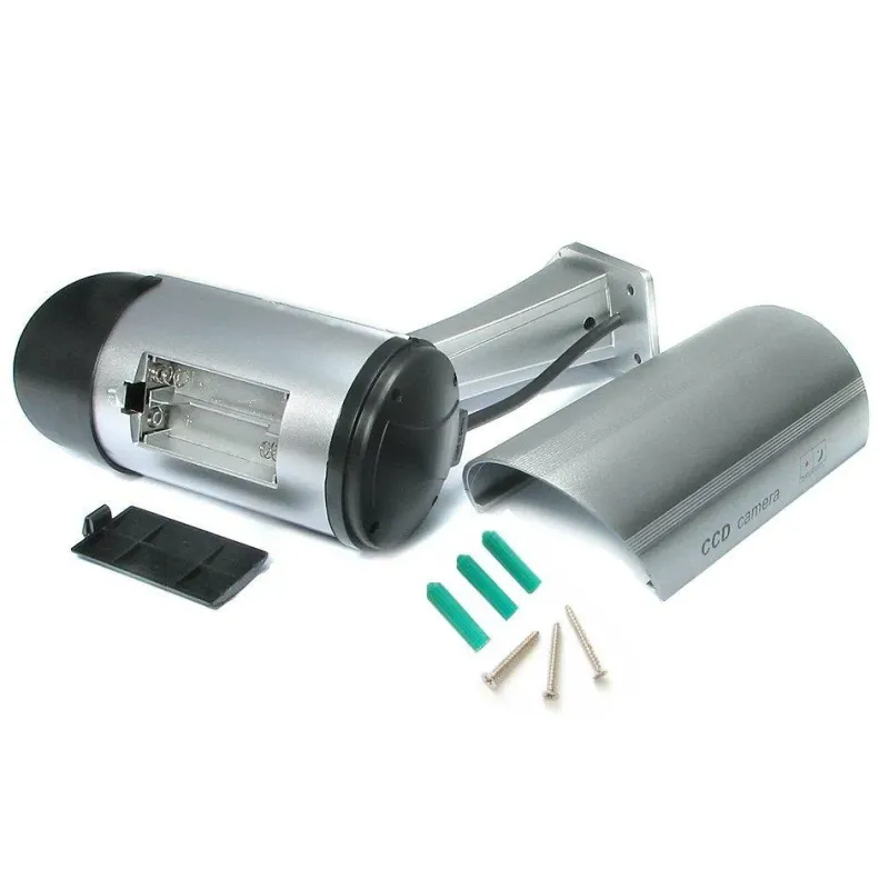 Atrapa kamery IR Maclean IR1100 S LED srebrna