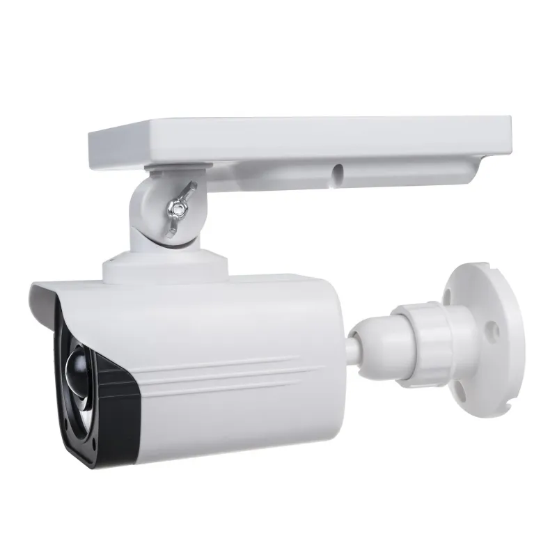 Atrapa kamery MacLean SOL1800S solarna, migająca dioda, czujnik ruchu,