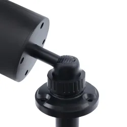 Atrapa kamery Maclean SOL1801S, solarna, migająca dioda, czujnik ruchu,