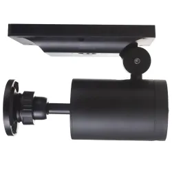 Atrapa kamery Maclean SOL1801S, solarna, migająca dioda, czujnik ruchu,