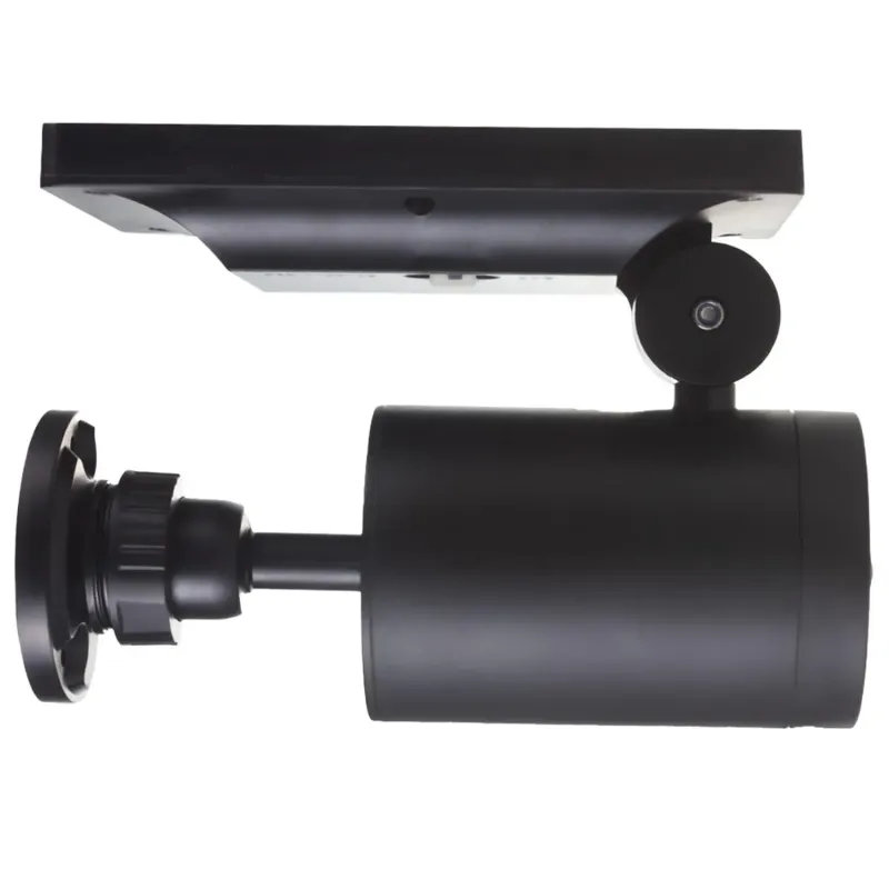 Atrapa kamery Maclean SOL1801S, solarna, migająca dioda, czujnik ruchu,