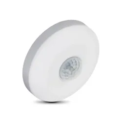 Czujnik ruchu PIR Maclean MCE231 sufitowy max 100W (LED) zasięg 6m