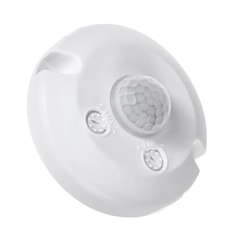 Czujnik ruchu PIR Maclean MCE231 sufitowy max 100W (LED) zasięg 6m