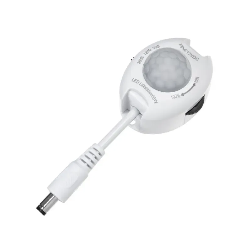 Czujnik ruchu na podczerwień Maclean MCE242 LED 12v max 60W do taśm