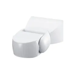 Czujnik ruchu PIR Maclean MCE201W, na podczerwień, IP65, czarny, zasięg 12m