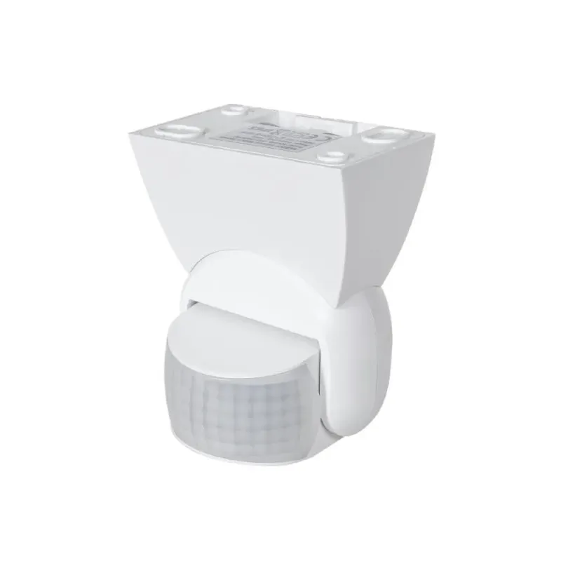 Czujnik ruchu PIR Maclean MCE201W, na podczerwień, IP65, czarny, zasięg 12m