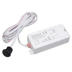 Czujnik PIR on/off Maclean MCE135 do drzwi zasięg 5-6cm, max. 500W