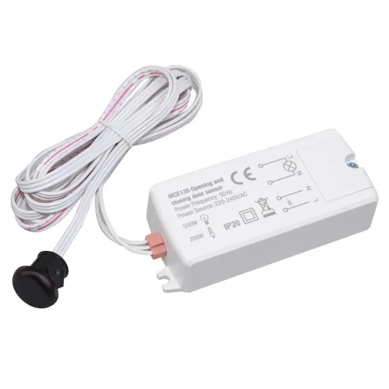 Czujnik PIR on/off Maclean MCE135 do drzwi zasięg 5-6cm, max. 500W