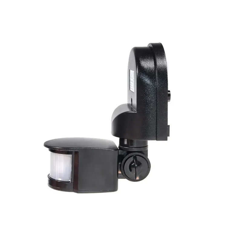 Czujnik ruchu zmierzchu Maclean MCE25 B ścienny czarny 180° 1200W