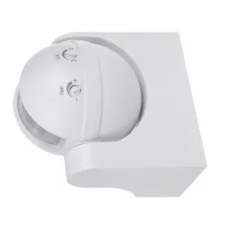 Czujnik ruchu PIR Maclean MCE358 W, na podczerwień, IP44, biały, zasięg