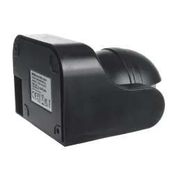 Czujnik ruchu PIR Maclean MCE358 B, na podczerwień, IP44, czarny, zasięg