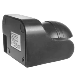 Czujnik ruchu PIR Maclean, na podczerwień, IP44, szary, zasięg 12m, max.