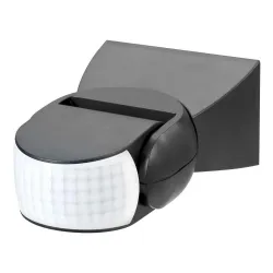 Czujnik ruchu PIR Maclean, na podczerwień, IP65, szary, zasięg 12m, MCE201