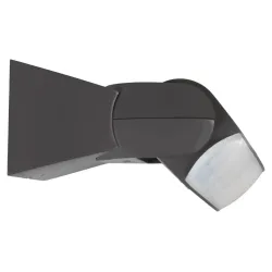 Czujnik ruchu PIR Maclean, na podczerwień, IP65, szary, zasięg 12m, MCE201