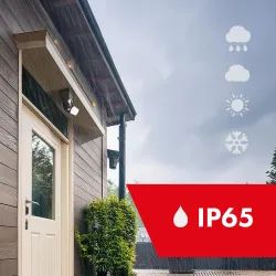 Czujnik ruchu PIR Maclean, na podczerwień, IP65, szary, zasięg 12m, MCE201