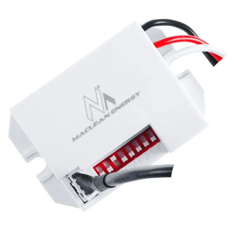 Czujnik ruchu PIR Maclean MCE32 V, z zewnetrznym sensorem,12-24V DC, 360°