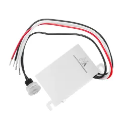 Czujnik zmierzchowy Maclean MCE34 V, z zewnętrzną sondą, 12-24V DC