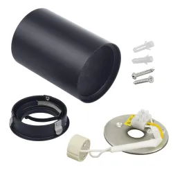 Oprawa natynkowa halogenowa Maclean GU10 MCE422 B czarna