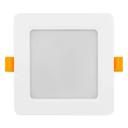Panel LED sufitowy Maclean, podtynkowy SLIM, 9W, Neutral White 4000K,