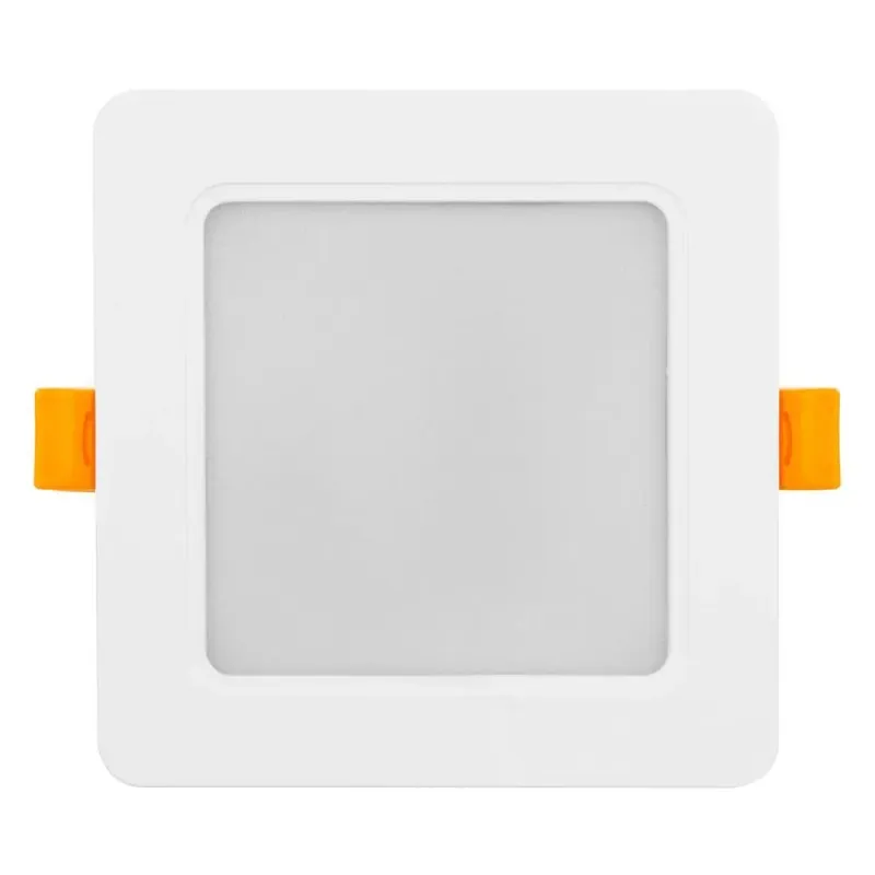 Panel LED sufitowy Maclean, podtynkowy SLIM, 9W, Neutral White 4000K,
