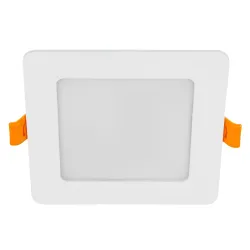 Panel LED sufitowy Maclean, podtynkowy SLIM, 9W, Neutral White 4000K,