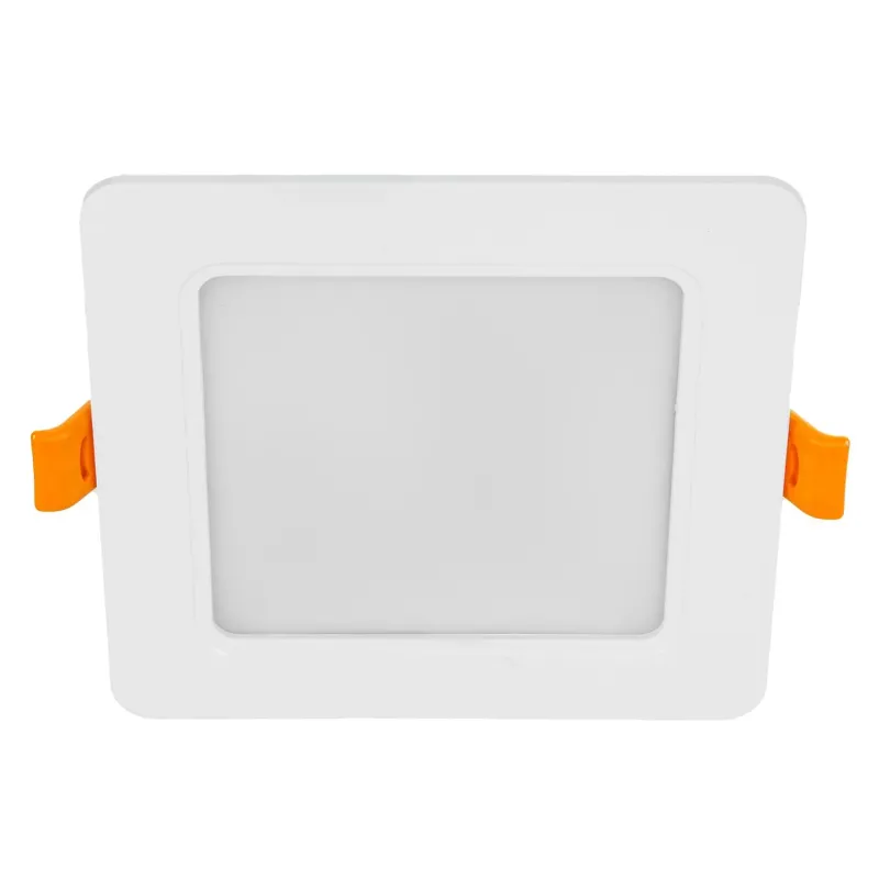Panel LED sufitowy Maclean, podtynkowy SLIM, 9W, Neutral White 4000K,
