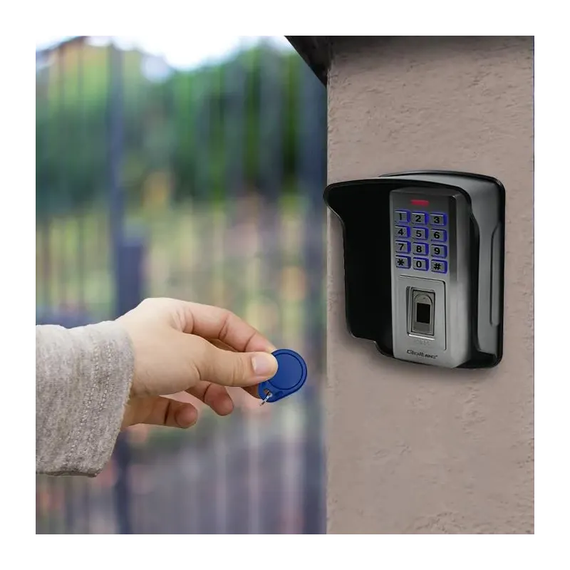 Daszek ochronny Qoltec do zamka szyfrowego