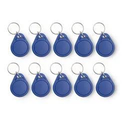 Brelok zbliżeniowy Qoltec Mifare 13.56 MHz | 10szt.