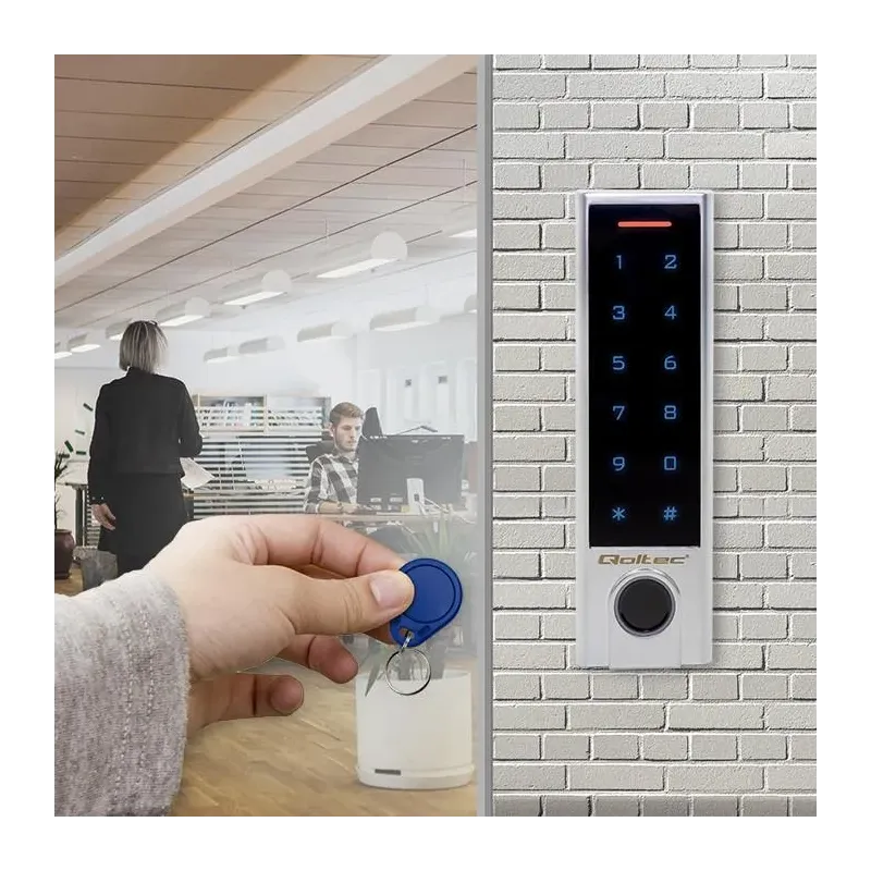 Brelok zbliżeniowy Qoltec Mifare 13.56 MHz | 10szt.