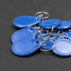 Brelok zbliżeniowy Qoltec Mifare 13.56 MHz | 10szt.