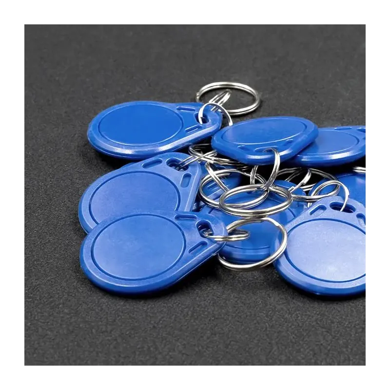 Brelok zbliżeniowy Qoltec Mifare 13.56 MHz | 10szt.