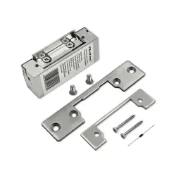 Elektrozaczep Qoltec symetryczny rewersyjny | 300mA | 12V