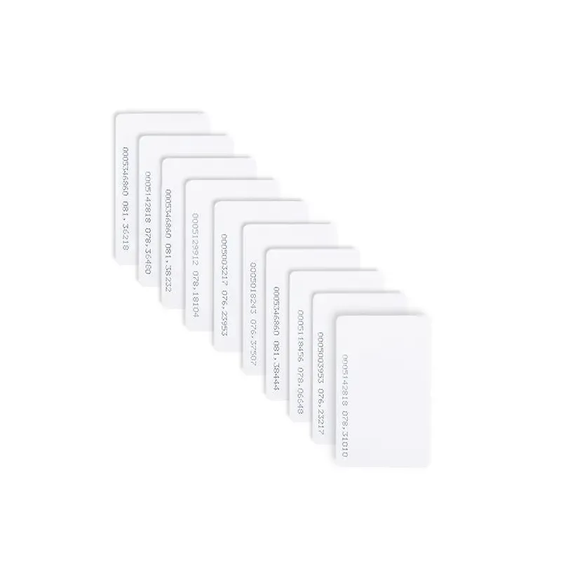 Karta zbliżeniowa Qoltec EM 125 kHz | 10szt.