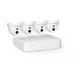 Zestaw do monitoringu Tenda K4P-4CR 4-kamery PoE